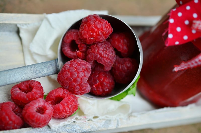 Raspberry Dessert